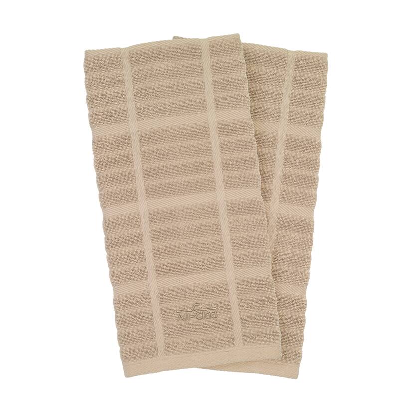 All-Clad 2-Piece Solid Kitchen Towel Set