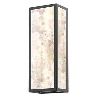 The Great Outdoors 8171-L Salt Creek 16" Tall LED Outdoor Wall Sconce