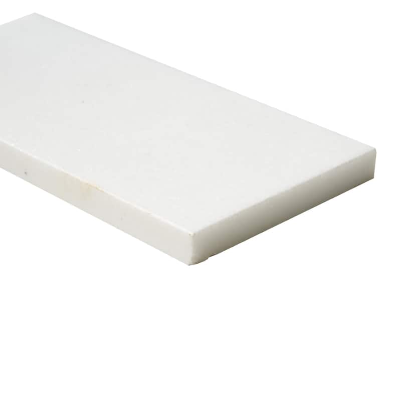 Thassos Marble 3" x 6" Polished Tile