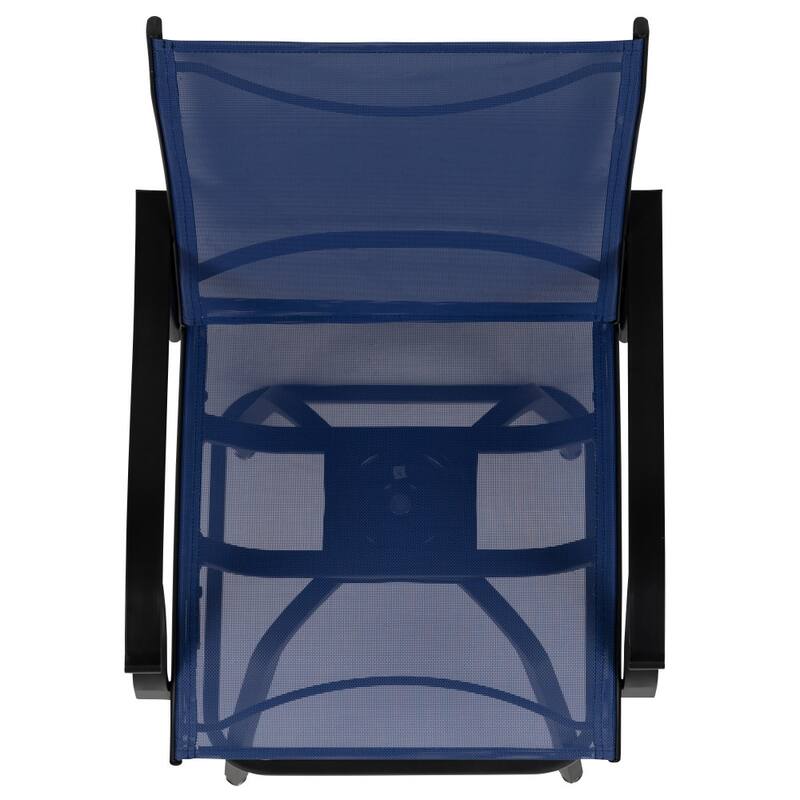 30" All-Weather Patio Swivel Outdoor Stools, Set of 2 - Garden Chair