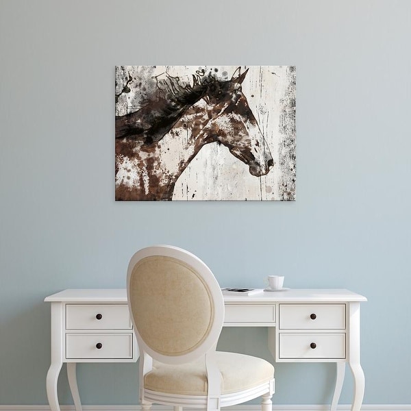 Easy Art Prints Irena Orlov's 'Galaxy Horse I' Premium Canvas Art