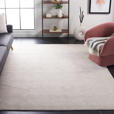 SAFAVIEH Plain and Solid Audra Geometric Rug