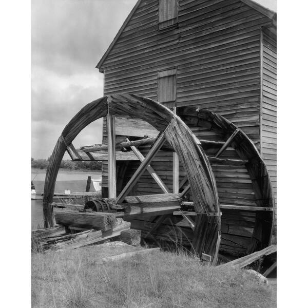 Poplar Grove Tide Mill Was Driven By Tidal Rise And Fall This Type Of ...