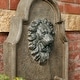 preview thumbnail 9 of 13, Glitzhome 31.75"H LED 3-Tier Oversized Resin Lion Outdoor Waterfall Fountain