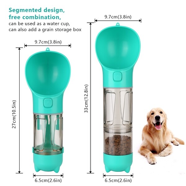 Dog Water Bottle Portable Leak Proof for Hiking Climbing Travel 3.8x12.8 On Sale Bed Bath Beyond 38073725