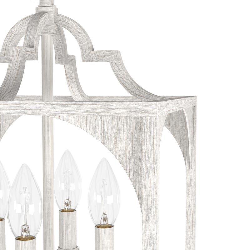 Hunter 12" Highland Hill 4-Light Pendant - Kitchen Island, Dining Room, Entry - Farmhouse, Rustic