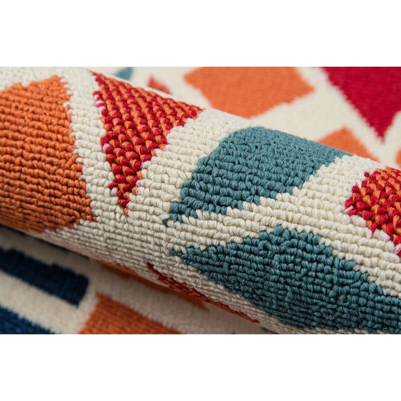 Porch & Den Firview Polypropylene Indoor/Outdoor Area Rug