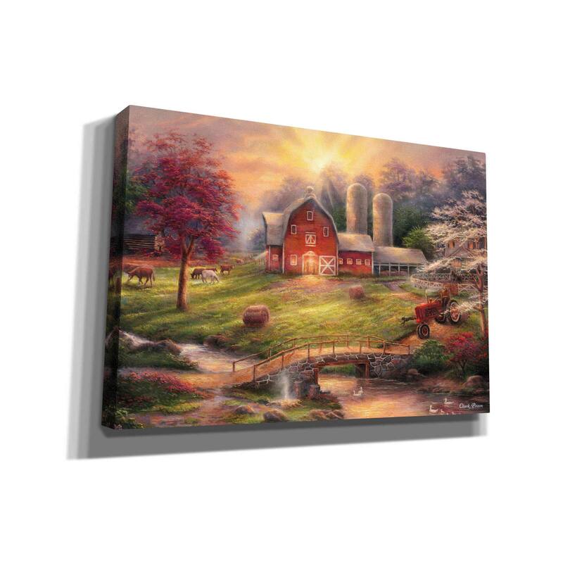 Cortesi Home 'Anticipation of the Day Ahead' by Chuck Pinson, Canvas Wall Art