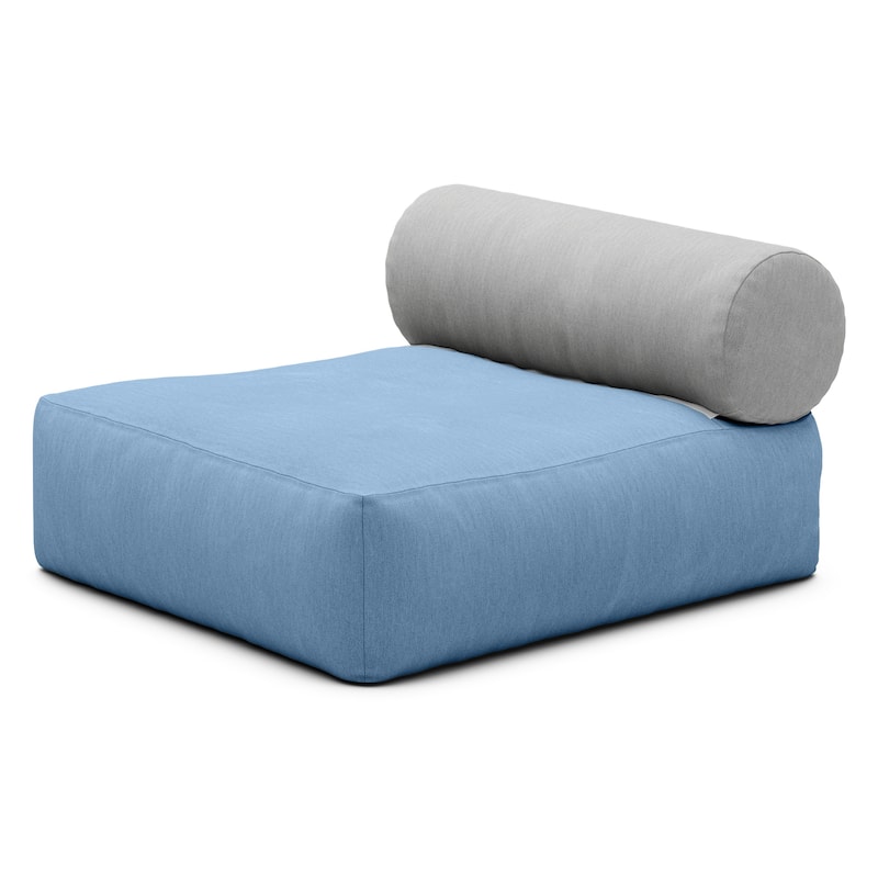 Jaxx Tybee Sunbrella Bean Bag Patio Chair