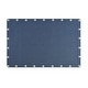 preview thumbnail 10 of 34, Burlap Corkboard with Nail-head Accents
