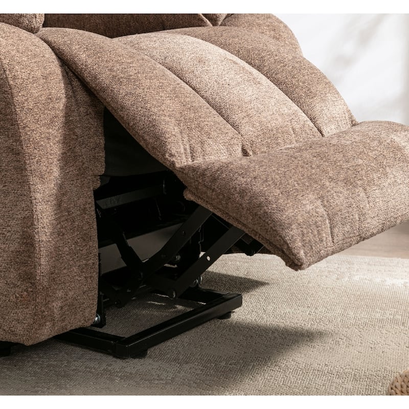 Heavy Duty Large Power Lift Recliner with Massage and Heating for Elderly