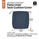 preview thumbnail 37 of 37, Classic Accessories Montlake Water-resistant Seat Cushion Slip Cover