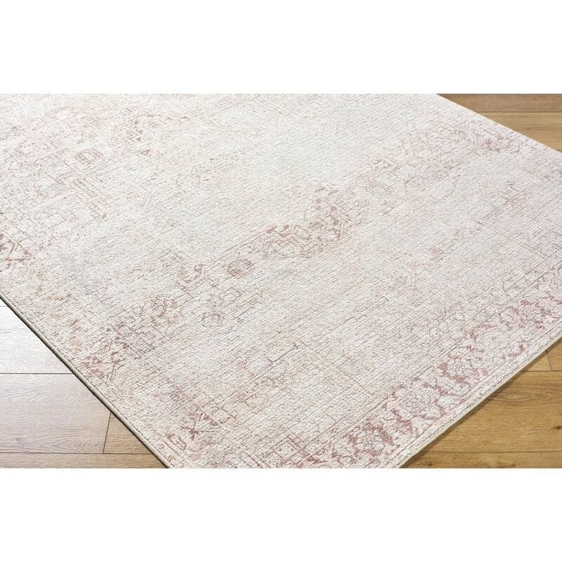 Galey Alix x Livabliss Collins Avenue VII Vintage Medallion Area Rug