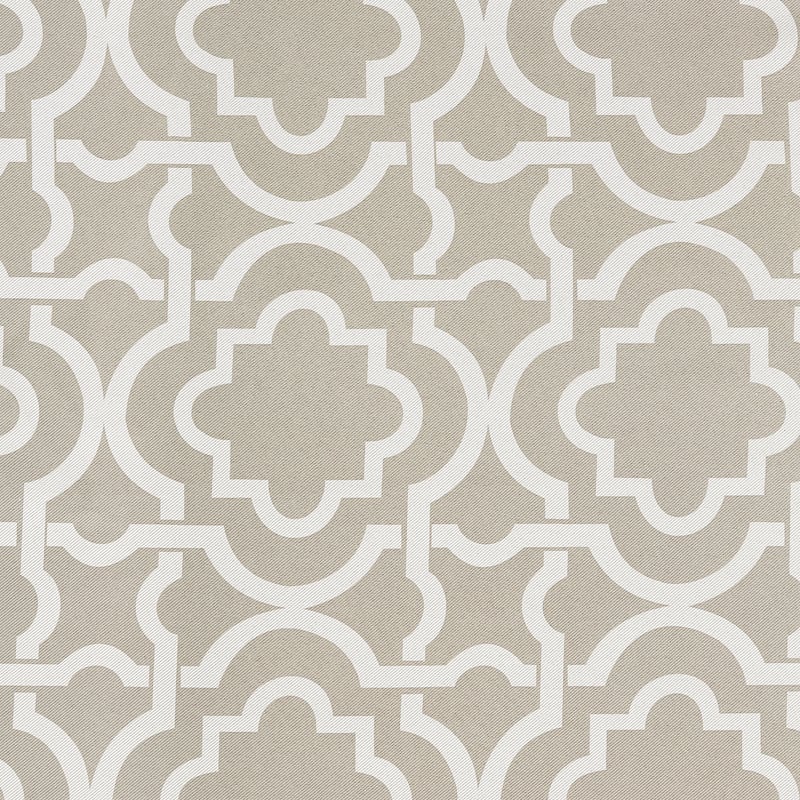Sun Zero Barnett Trellis Blackout Grommet Curtain Panel, Single Panel