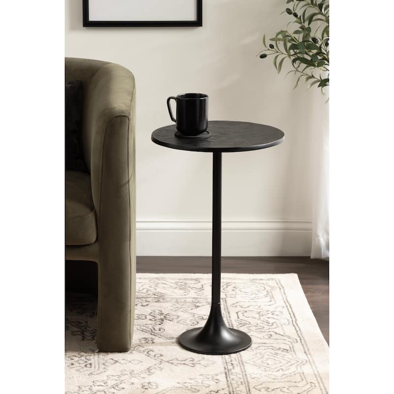Kate and Laurel Baronet Round Metal Table