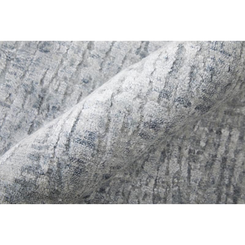 Grand Bazaar Kinton Hand Woven Abstract Modern Area Rug