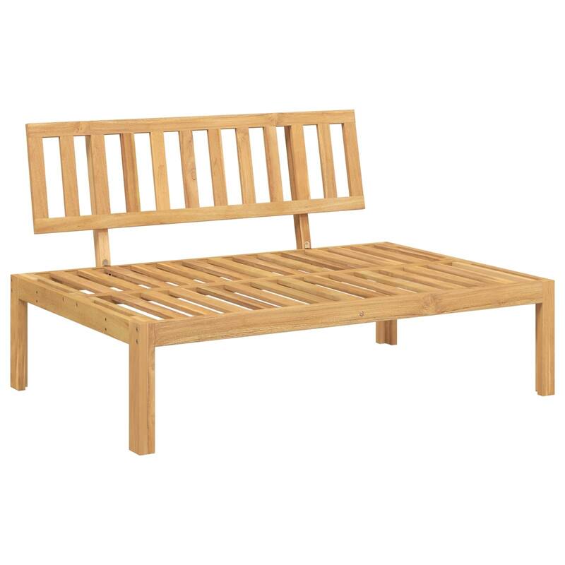 vidaXL Sofa Set in Solid Acacia Wood