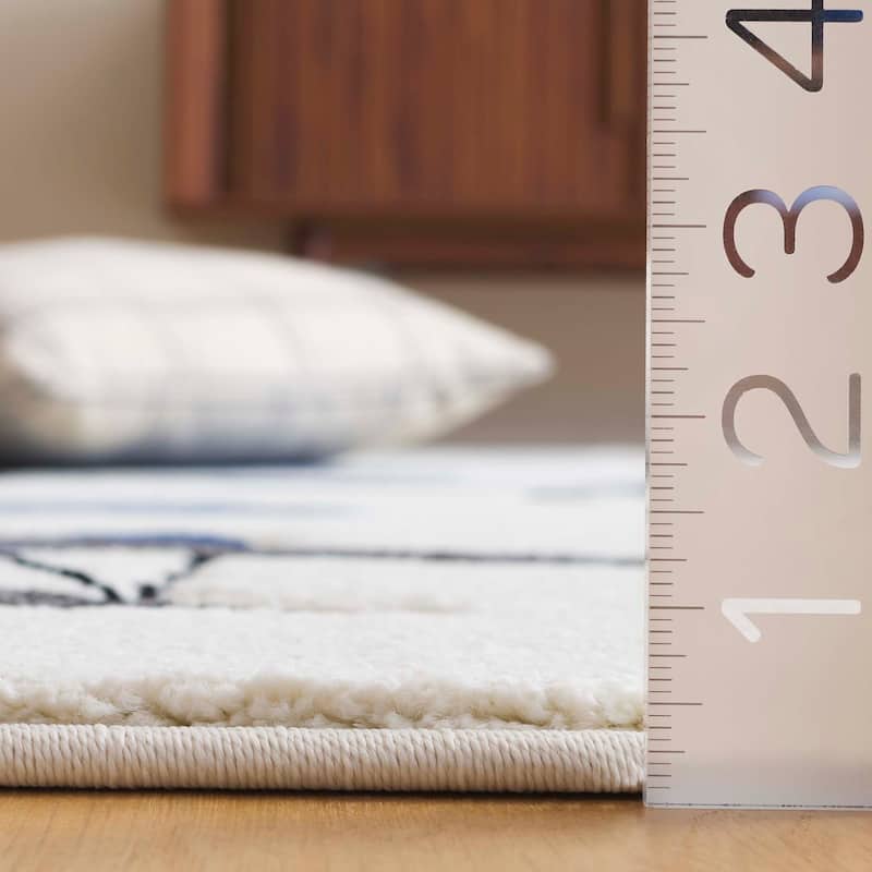 SAFAVIEH Carousel Kids Turi Airplane Rug