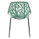 preview thumbnail 38 of 77, LeisureMod Asbury Modern Open Back Plastic Dining Side Chair