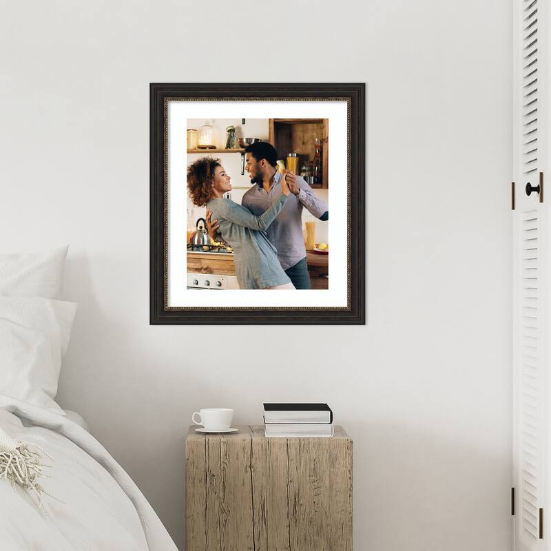 Accent Bronze Narrow Framed Picture Frame, Photo Frame