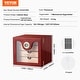 preview thumbnail 14 of 12, VEVOR Cigar Humidor Cabinet Handmade Spanish Cedar Wood Cigar Humidor Hygrometer, Shelves, and Handle, Great Gift for Men