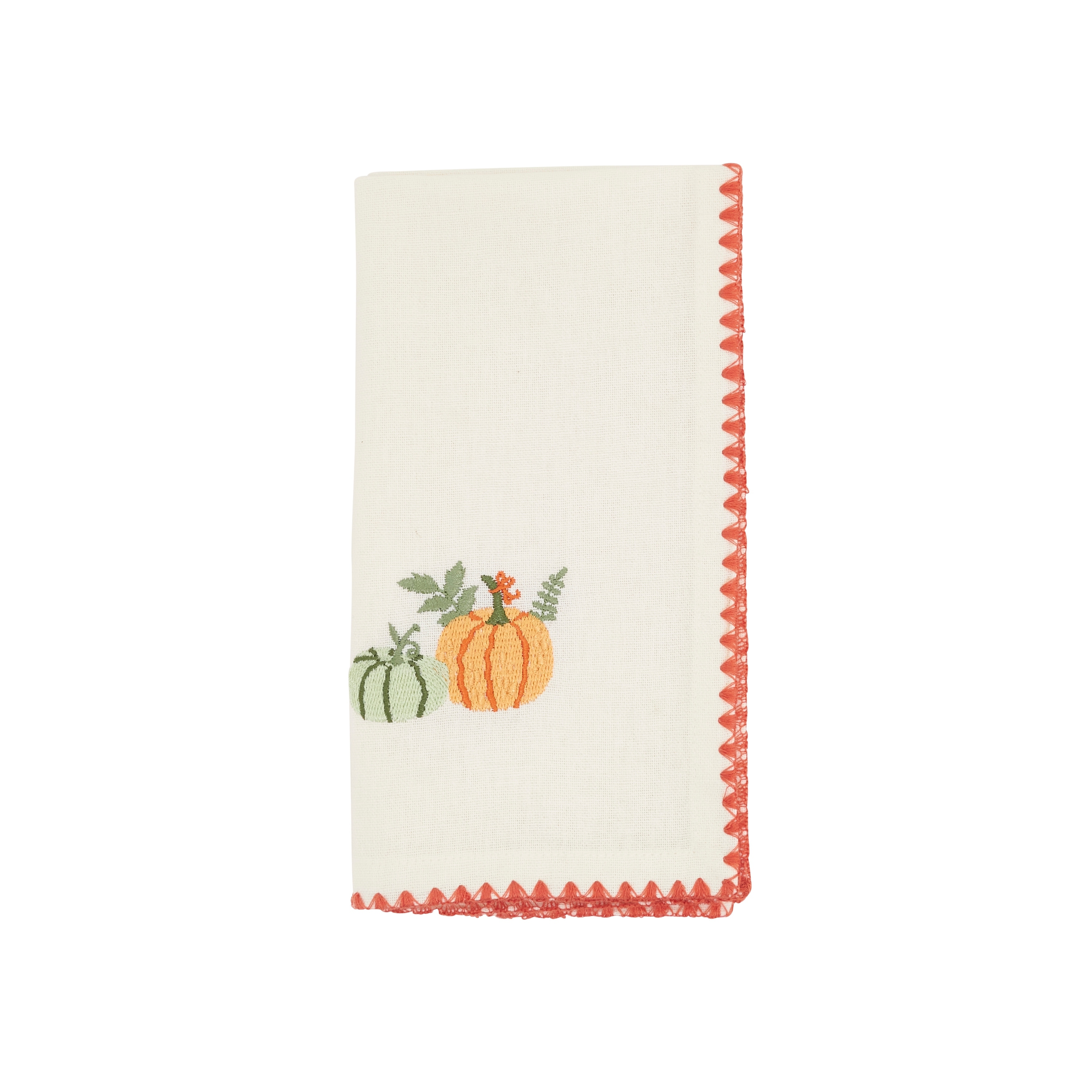 Fall Pumpkins Napkin (Set of 4) - 18"x18"