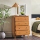 preview thumbnail 33 of 57, Walker Edison Bullrushes 4-drawer Solid Wood Chest