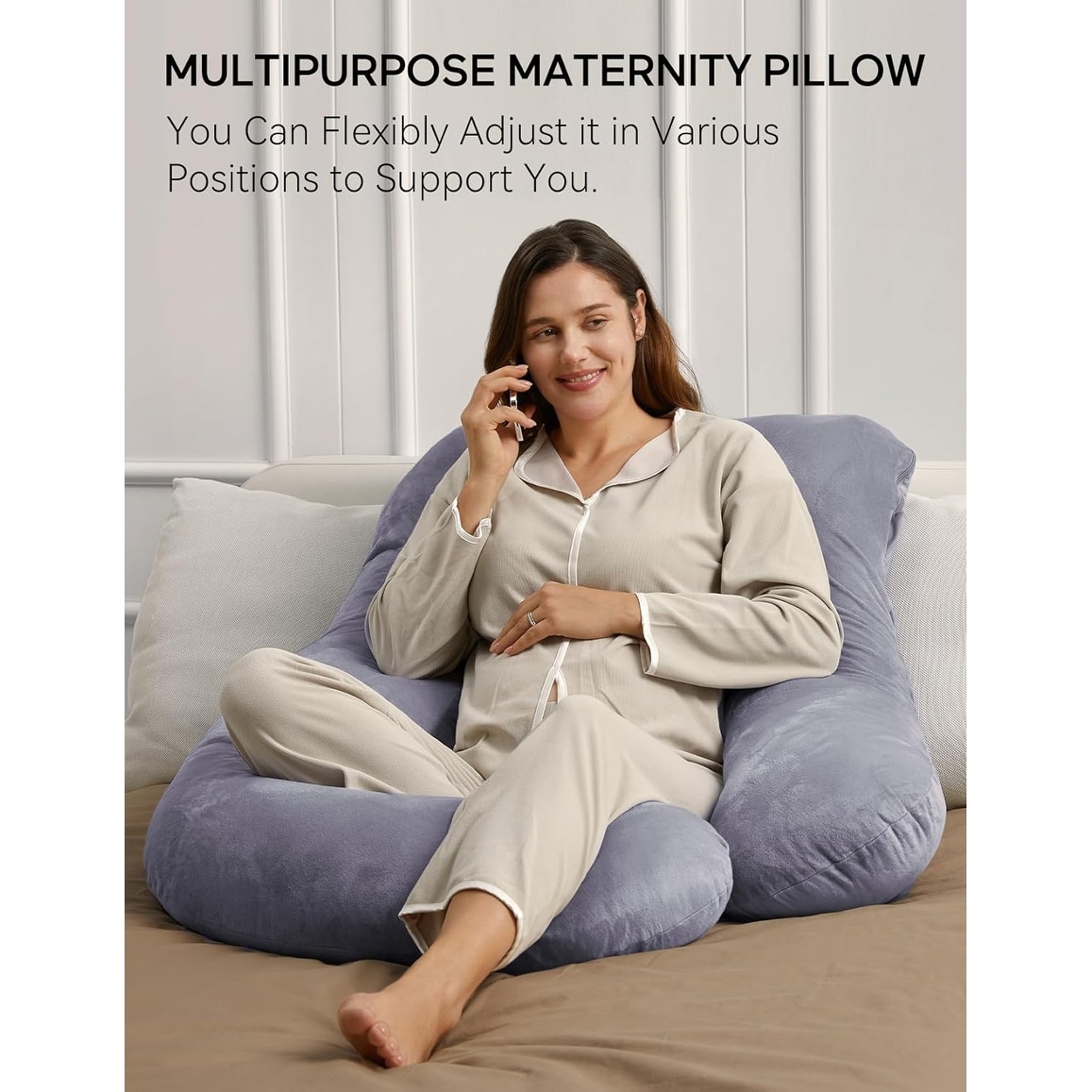 U shaped body pillow bed bath and beyond on sale