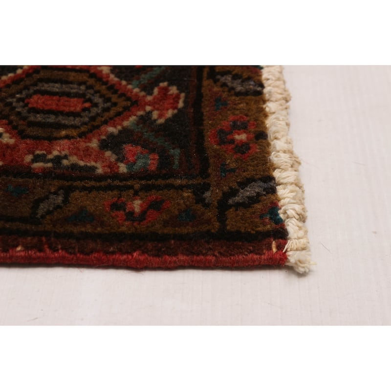 ECARPETGALLERY Hand-knotted Sarabi Red Wool Rug - 7'10 x 10'11