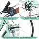 preview thumbnail 10 of 15, 7 Speed City Bike Girls Bicycle Child Bicycles Leisure Bike w/ Basket