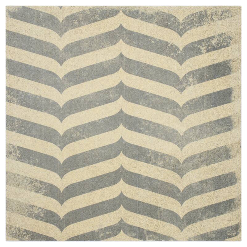 Seville 8 in. x 8 in. Sepia Matte Porcelain Wall and Floor Tile