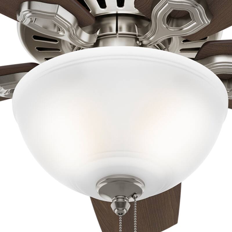 Hunter 42" Builder Ceiling Fan with LED Light Kit and Pull Chain