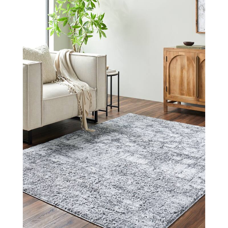 Livabliss Casual Andorra Plus Abstract Area Rug - 2' x 2' 11"