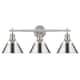 Option Pewter with Chrome