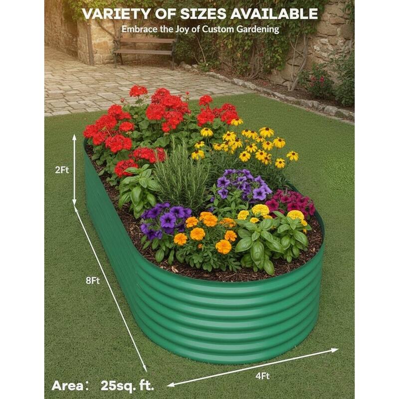 Heavy-Duty Raised Garden Beds