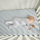 preview thumbnail 14 of 13, BEDGEAR Baby Hyper-Wool Performance Crib Sheet - Soft and Cozy