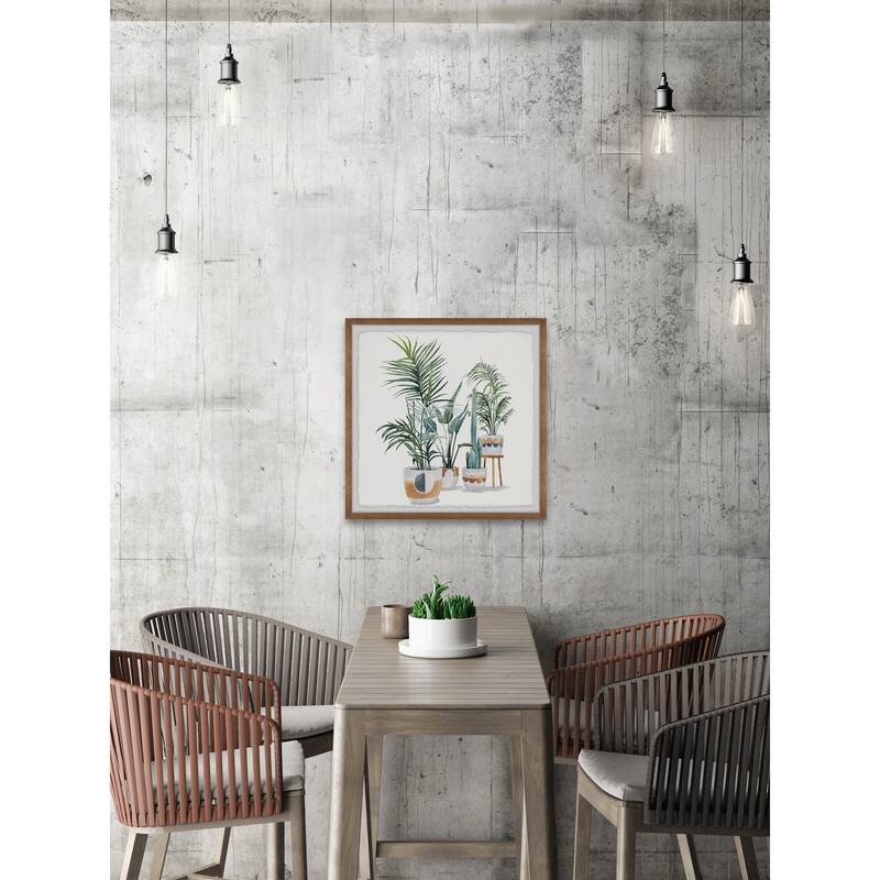 Beautiful Blooms Framed Wall Art, Floral Delight - A Blooming Accent for Your Living Space