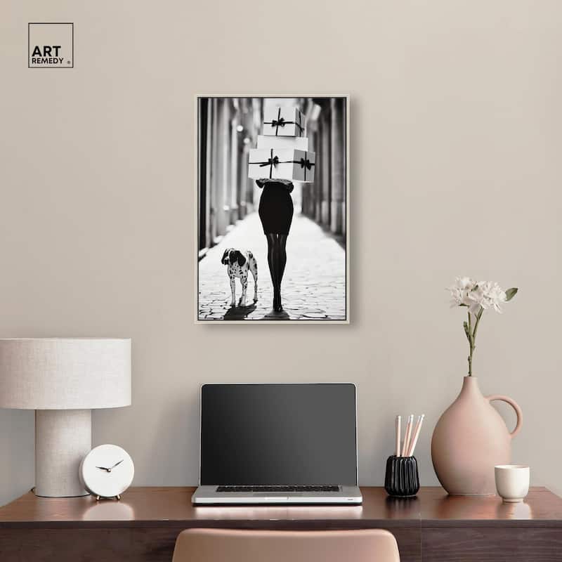 City Dalmatian II Canvas by Art Remedy
