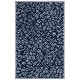 preview thumbnail 24 of 128, SAFAVIEH Handmade Jardin Fulga Wool Rug 5' x 8' - Navy/Ivory - Rectangle