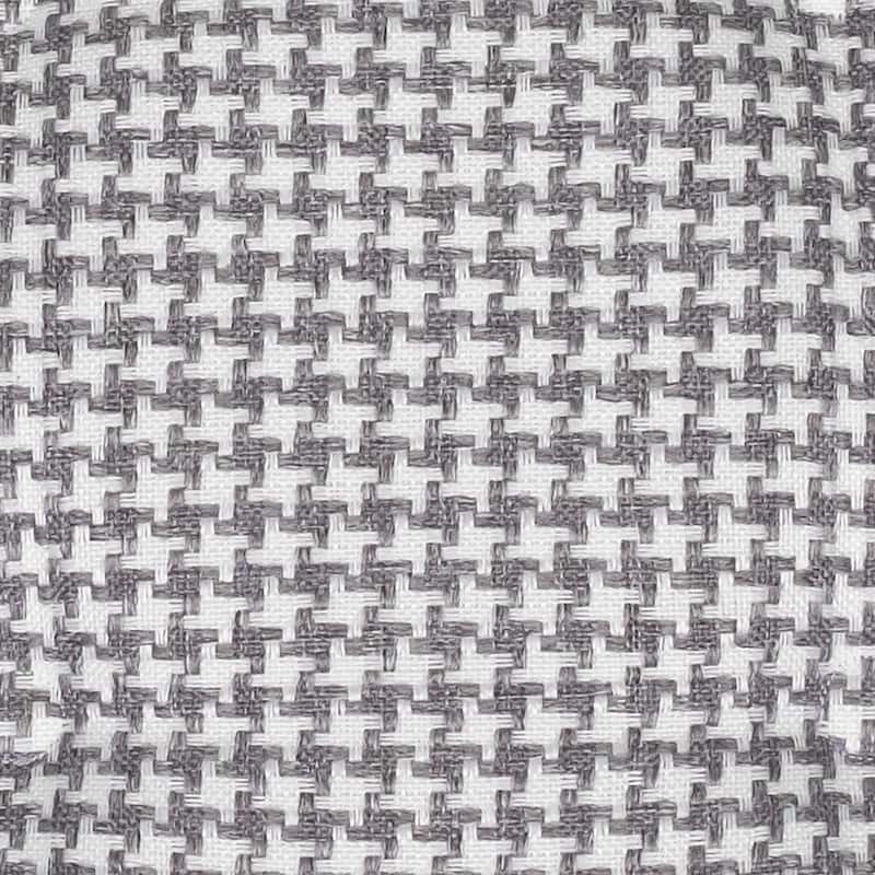 Houndstooth U-Shaped 16" x 17" Memory Foam Chair Pad