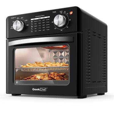 10QT Countertop Stainless Steel Toaster Oven Air Fryer