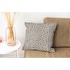preview thumbnail 7 of 5, CHEETAH TAUPE Accent Pillow By Kavka Designs