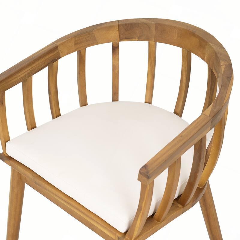 Outdoor Dining Arm Chair Set of 2