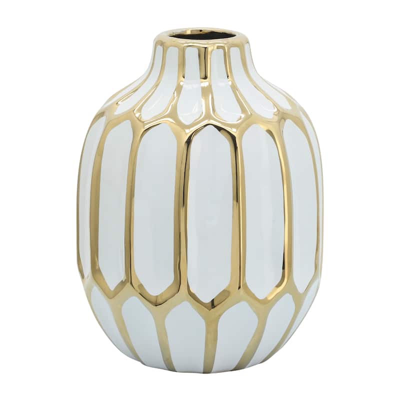 Sagebrook Home Elegant Ceramic Vase