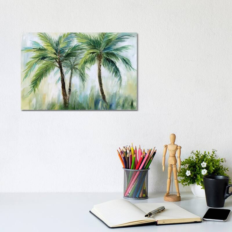 iCanvas "Palm Sensation" by Nan Canvas Print - 8x12x0.75
