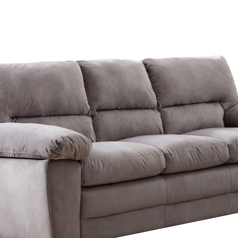 Andres Contemporary Upholstered Living Room Sofa