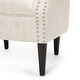 preview thumbnail 4 of 19, Beihoffer Petite Tufted Fabric Chair and Ottoman Set by Christopher Knight Home