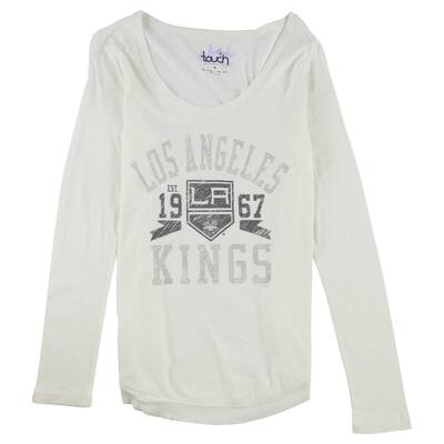Touch Womens Los Angeles Kings 1967 Graphic T-Shirt,, White, Medium