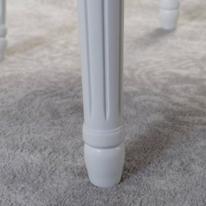 Phinnaeus Fabric Dining Chair (Set of 2) by Christopher Knight Home