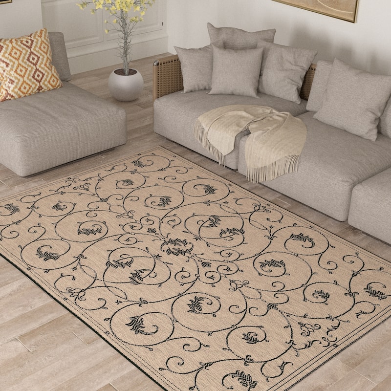 Dream Decor Rugs Pergola Savannah Indoor Outdoor Area Rug